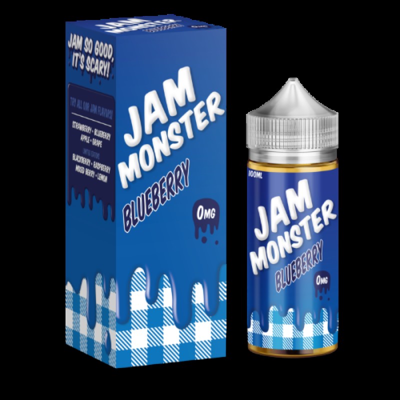 Blueberry Jam Jam Monster 100ml