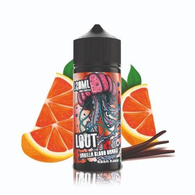 Vanilla Blood Orange by Lout E Liquids 100ml