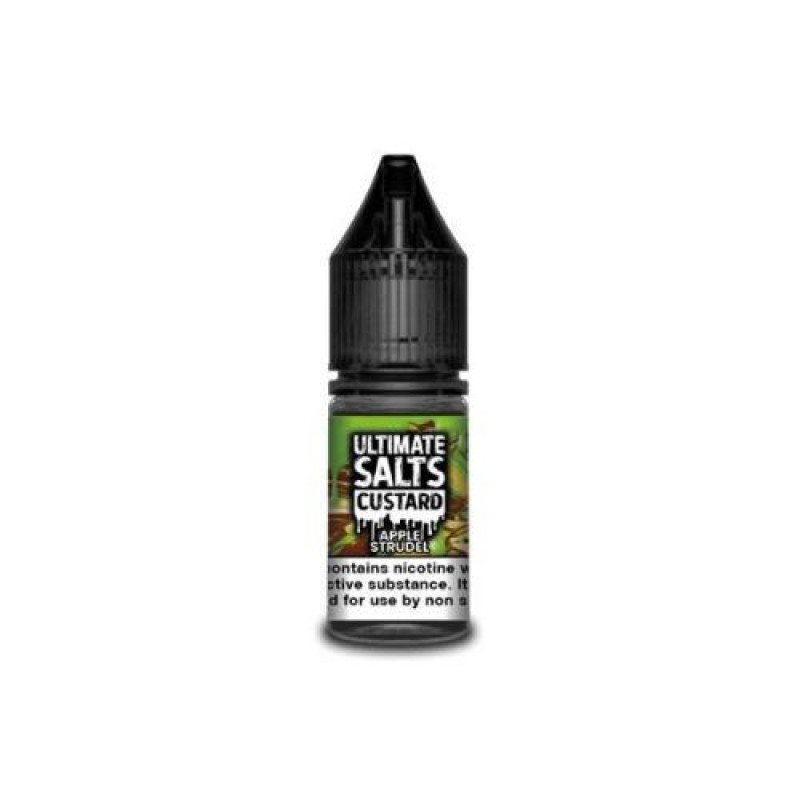 Ultimate Puff Salts 10ml - Custard - Apple Strudel