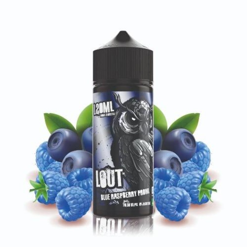 Blue Raspberry Prowl by Lout E Liquids 100ml