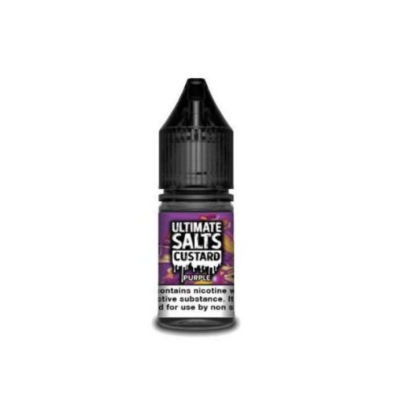 Ultimate Puff Salts 10ml - Custard - Purple