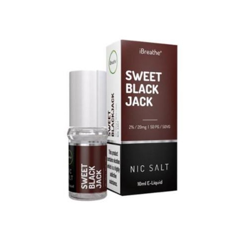 Sweet BlackJack iBreathe 20mg Nic Salts