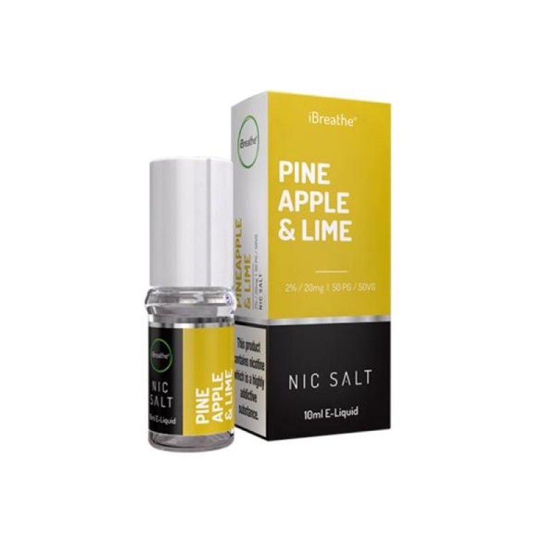 Pineapple & Lime iBreath 20mg Nic Salts