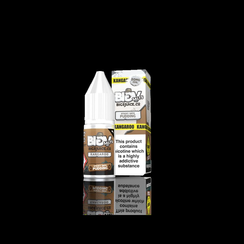 Kangaroo Big 5 Nic Salts 20mg 10ml