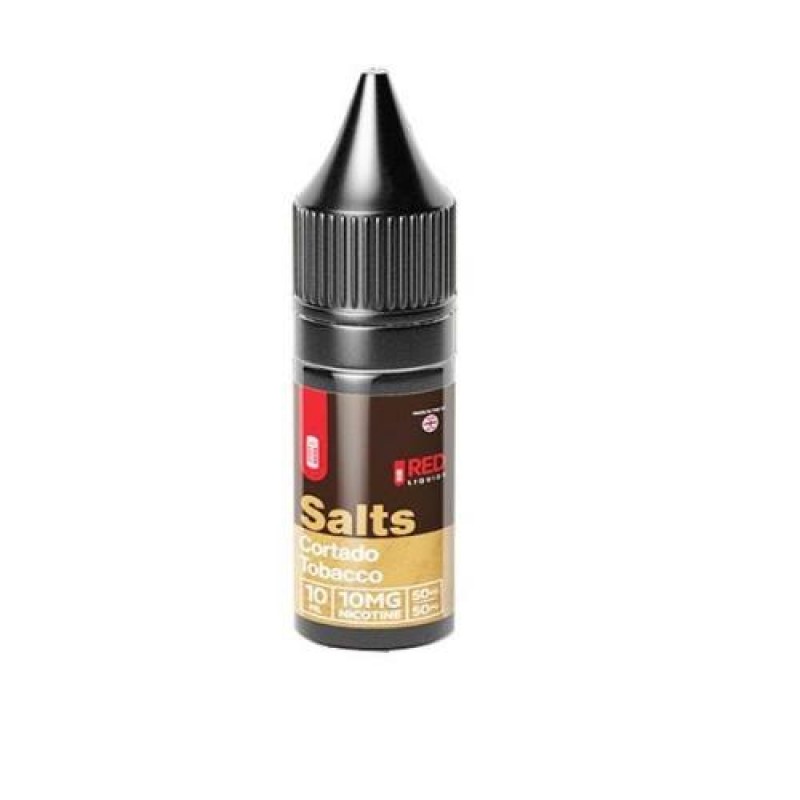 Cortado Tobacco by Red Tobacco Nic Salts 10ml