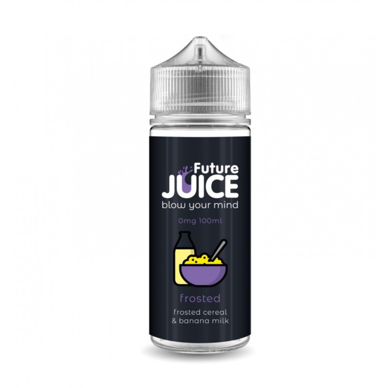 Frosted Cereal & Banana Milk by Future Juice 1...