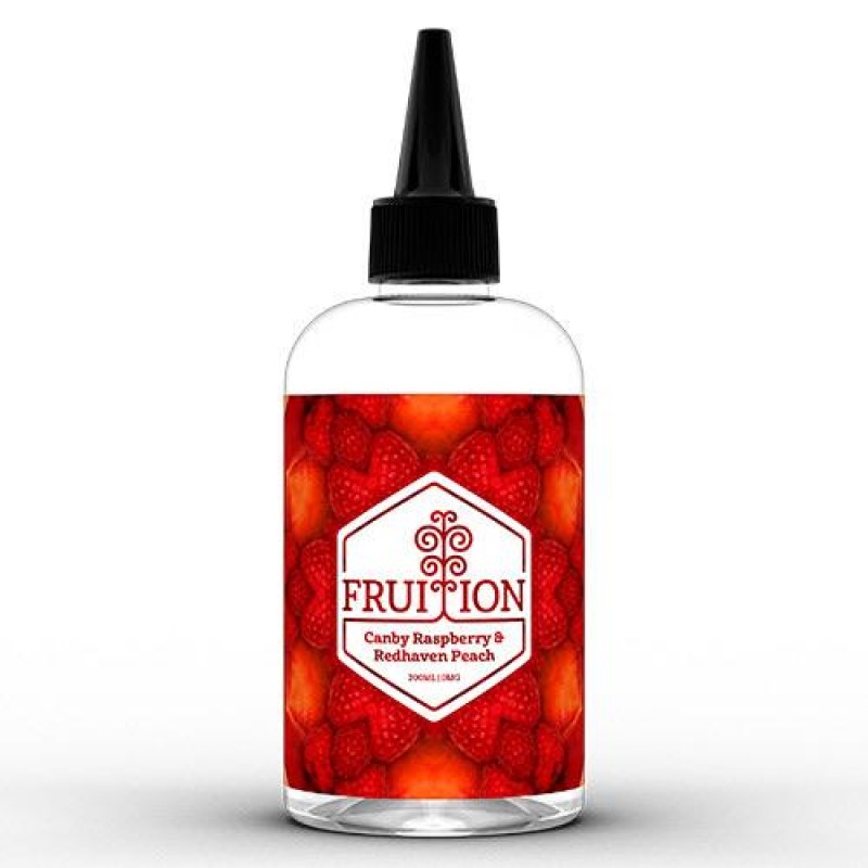 Canby Raspberry & Redhaven Peach Fruition 200ml