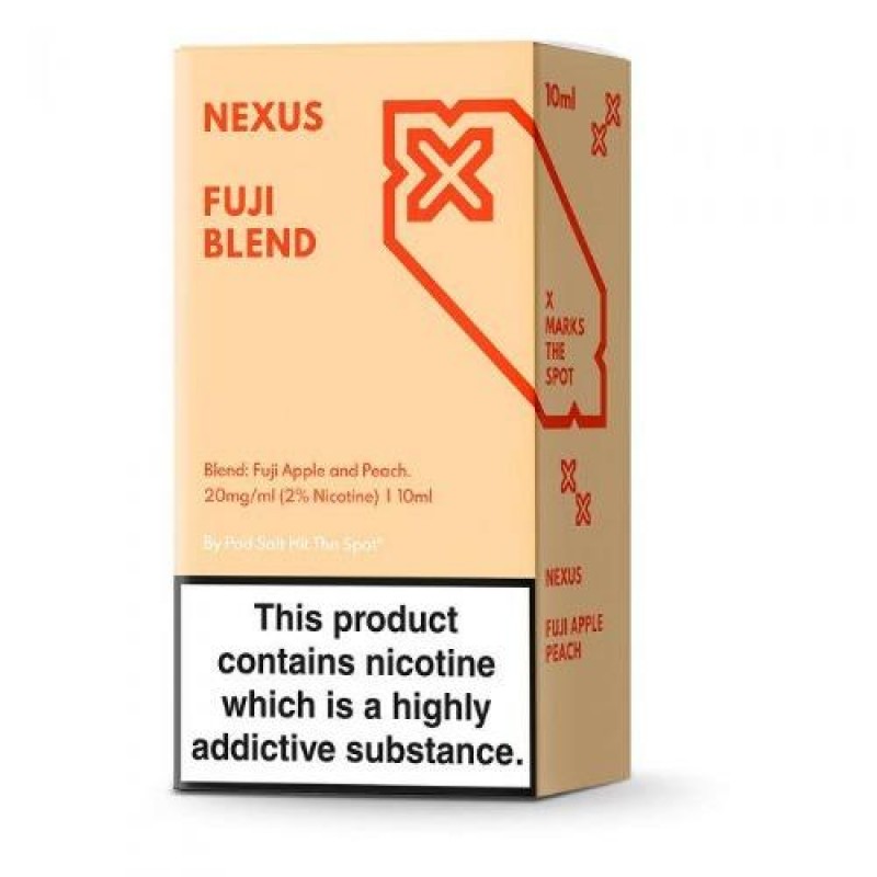 Fuji Blend Nexus Nic Salts 10ml