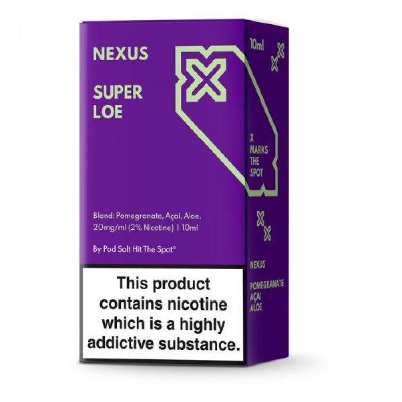 Super Loe Nexus Nic Salts 10ml