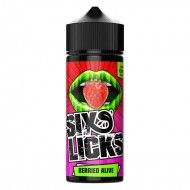 Berried Alive By Six Licks 100ml E-Liquid