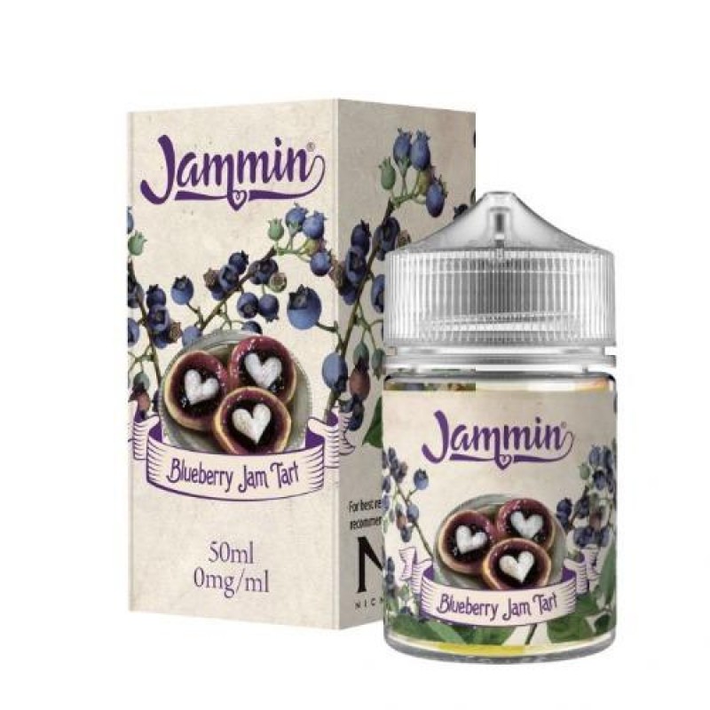 Blueberry Jam Tart by Jammin 50ml