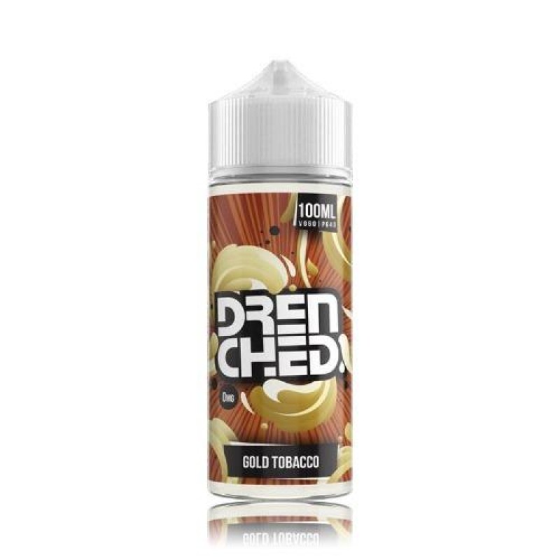 Gold Tobacco Drenched 100ml