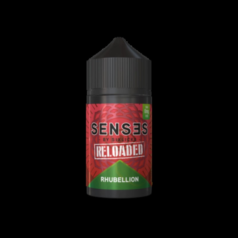 Rhubellion Reloaded Senses 50ml Shortfill