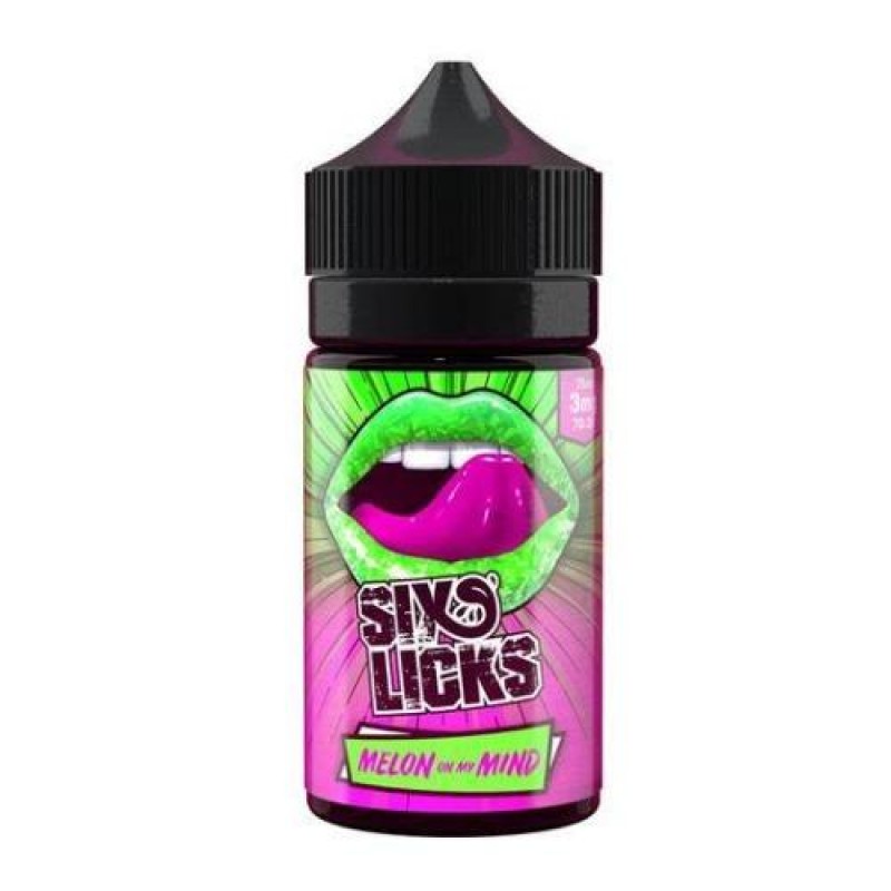 Melon On My Mind By Six Licks 50ml E-Liquid