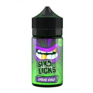 Liquid Gold By Six Licks 50ml E-Liquid