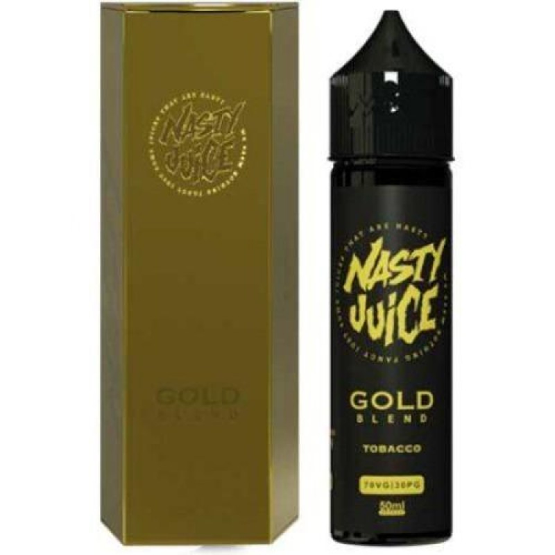 Nasty Juice Tobacco Series 50ml - Gold