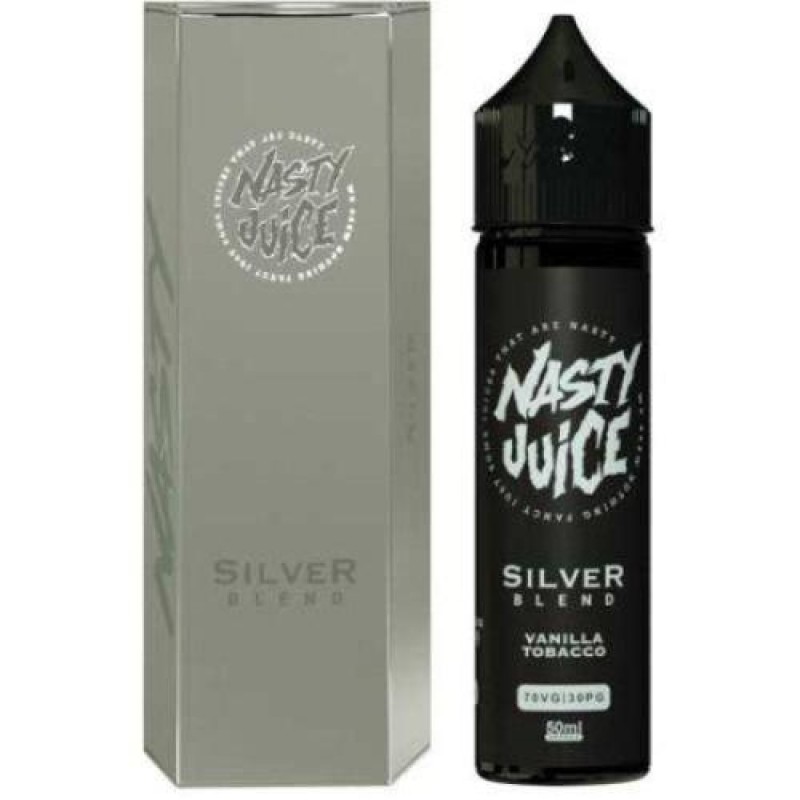 Nasty Juice Tobacco Series 50ml - Silver