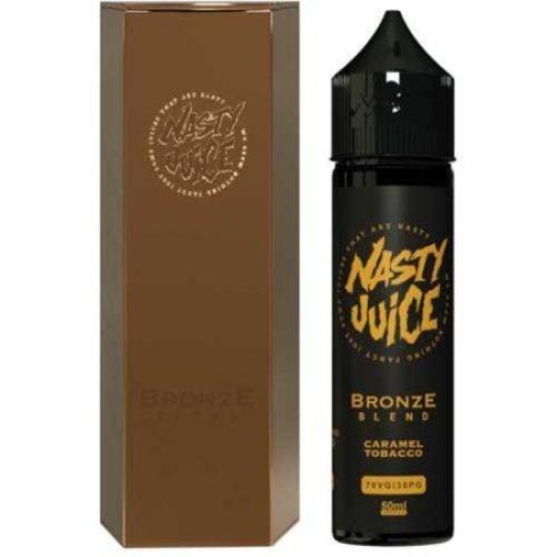 Nasty Juice Tobacco Series 50ml - Bronze