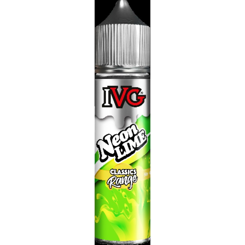 Neon Lime by IVG 50ml Shortfills