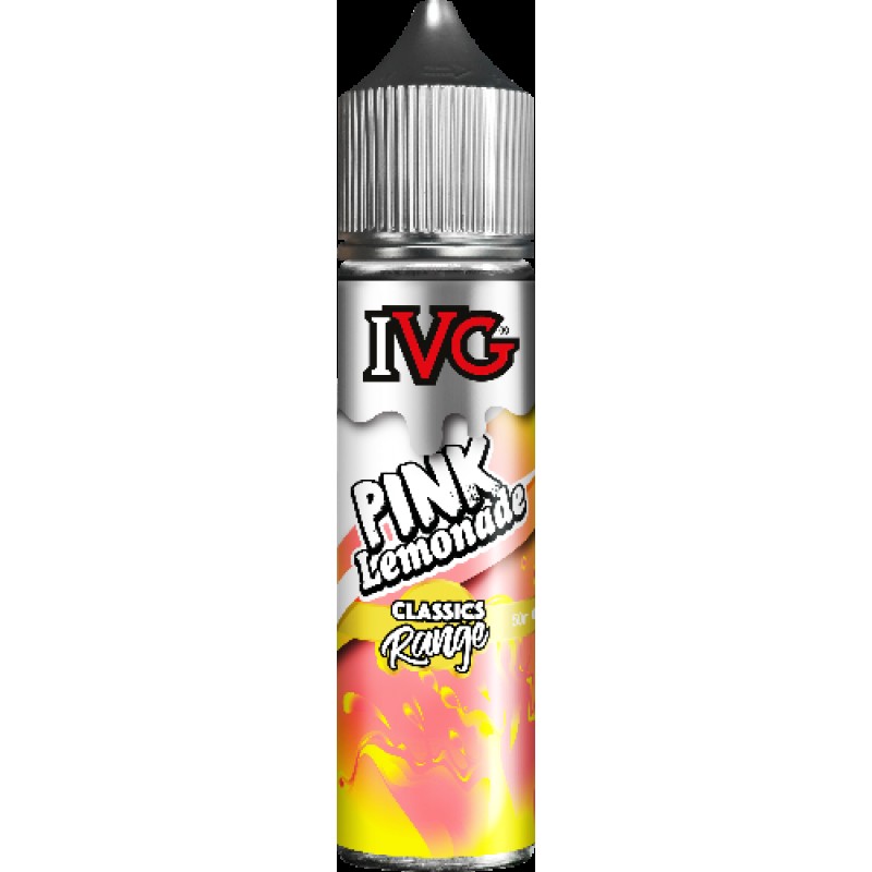 Pink Lemonade by IVG 50ml Shortfills