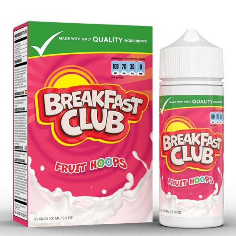 Fruit Hoops By Breakfast Club 100ml