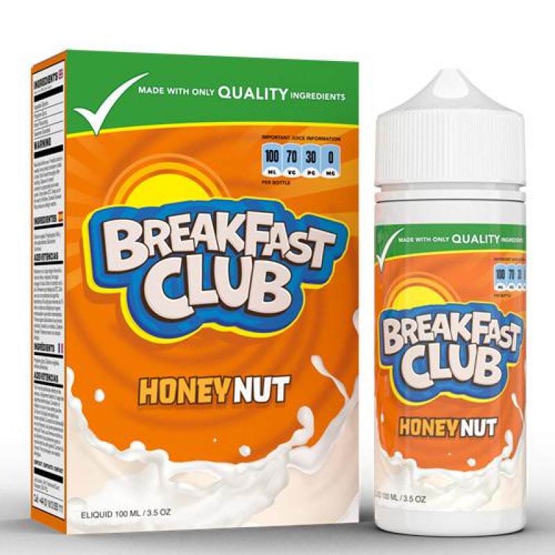 Honey Nut By Breakfast Club 100ml