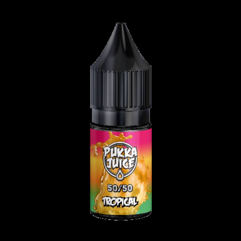 Tropical Pukka Juice 50/50