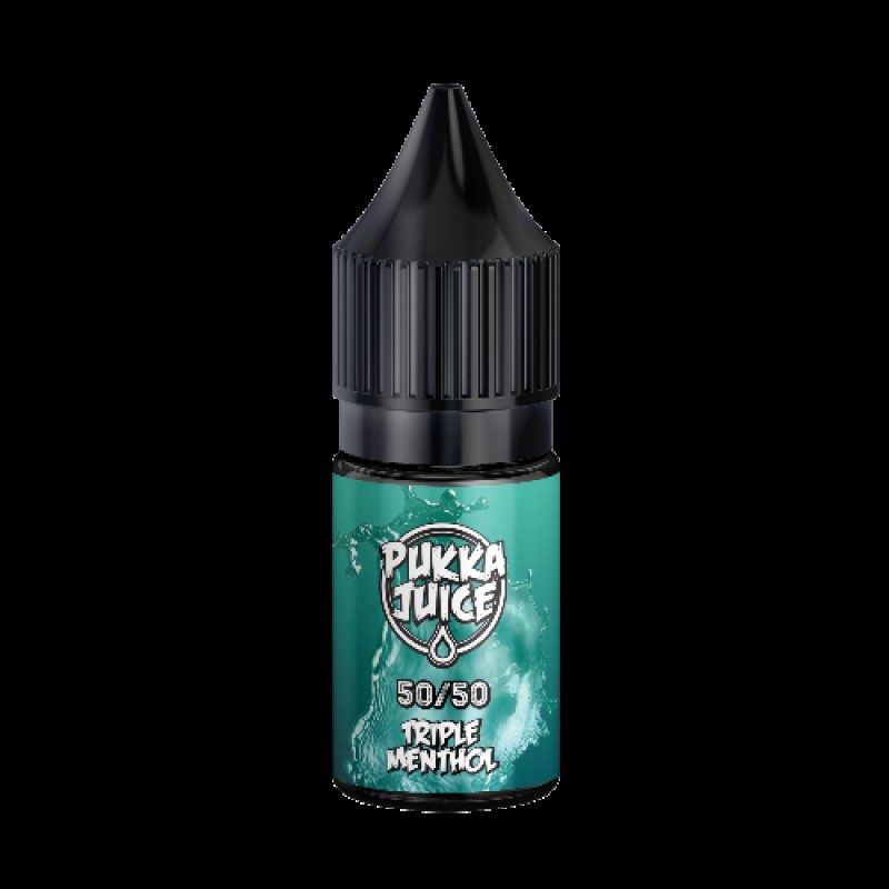 Triple Menthol Pukka Juice 50/50