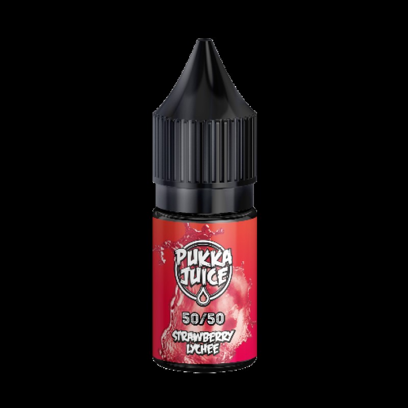 Strawberry Lychee Pukka Juice 50/50