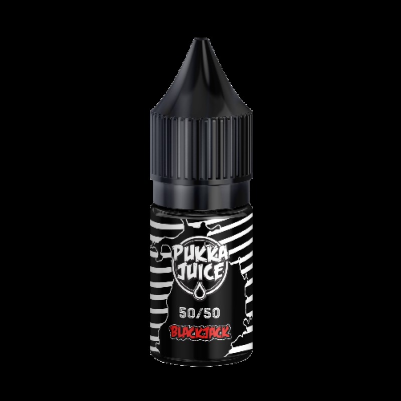 Blackjack Pukka Juice 50/50