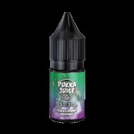 Blackcurrant Menthol Pukka Juice 50/50 E Liquid