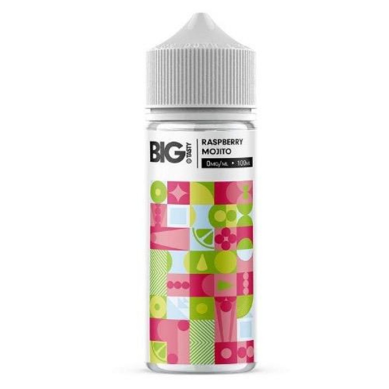 Juiced Raspberry Mojito by The Big Tasty 100ml