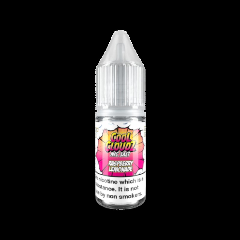 Raspberry Lemonade Cool Cloudz Nic Salt 10ml