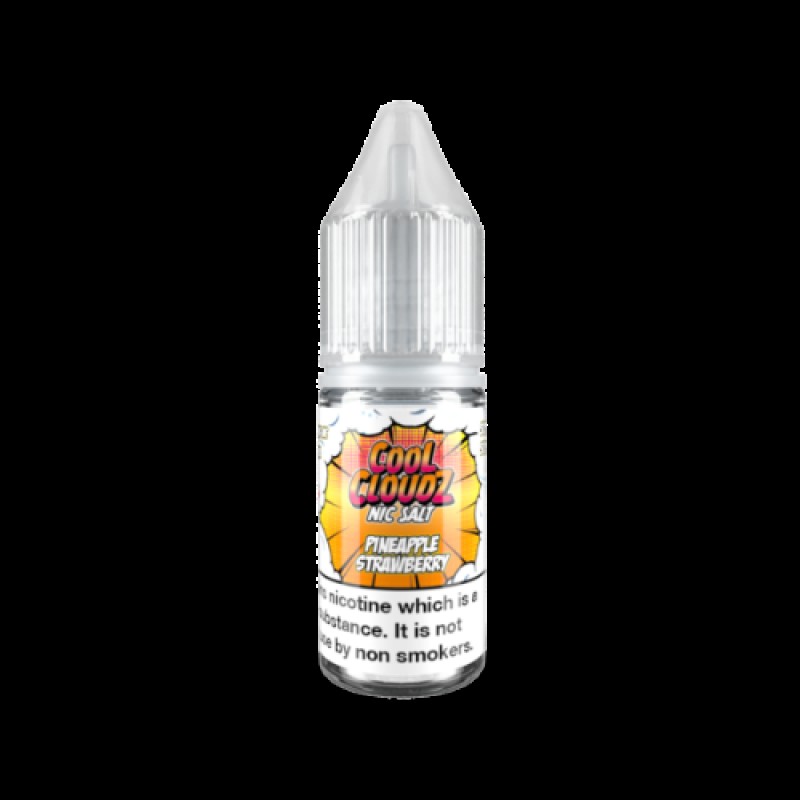 Pineapple Strawberry Cool Cloudz Nic Salt 10ml