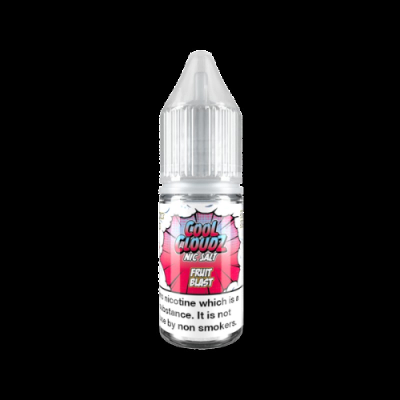 Fruit Burst Cool Cloudz Nic Salt 10ml