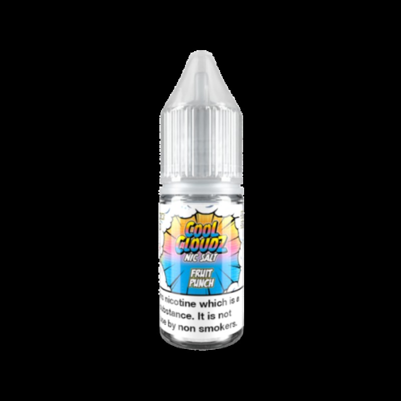 Fruit Punch Cool Cloudz Nic Salt 10ml