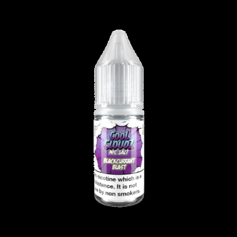 Blackcurrant Blast Cool Cloudz Nic Salt 10ml