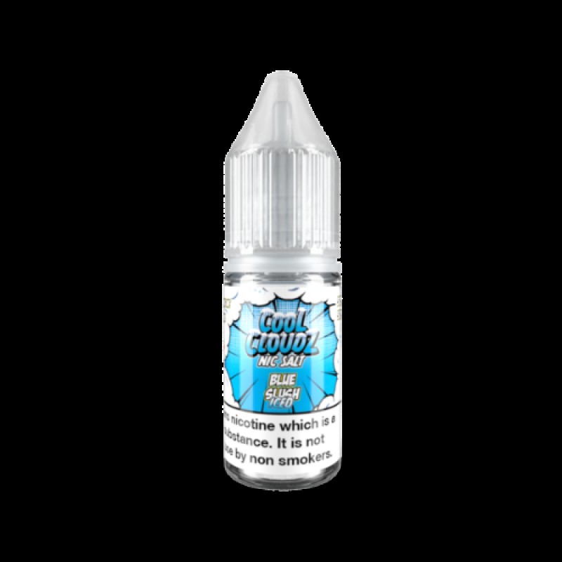 Blue Slush Iced Cool Cloudz Nic Salt 10ml