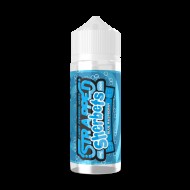 Strapped Sherbets 100ml - Blue Raspberry