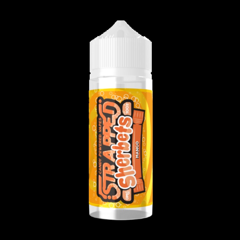 Strapped Sherbets 100ml - Sherbets Mango