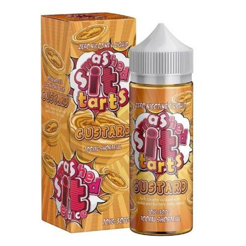 Custard Tart Smashed It 100ml E Liquid