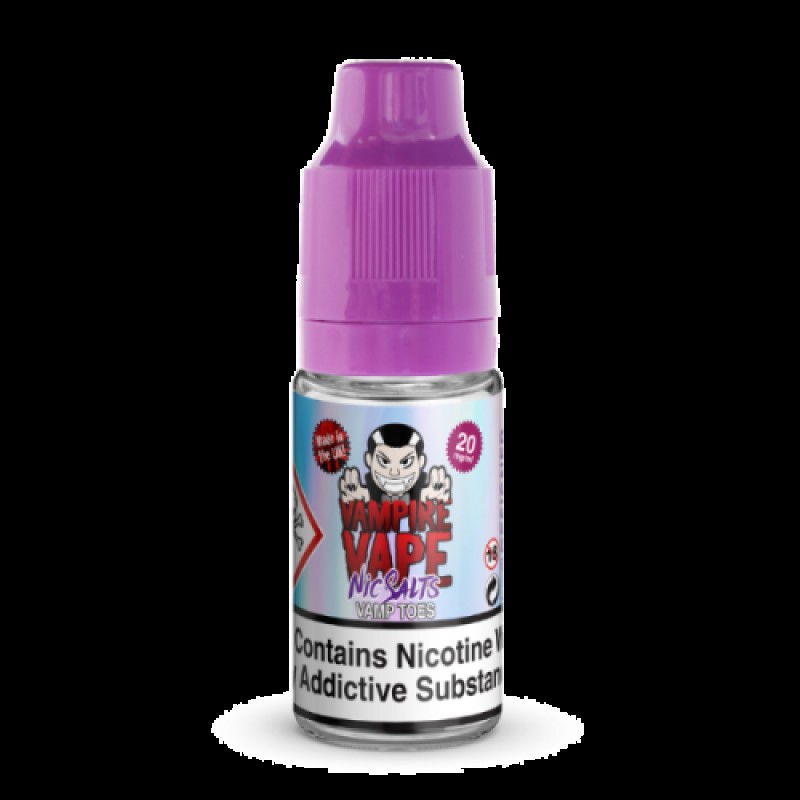 Vampire Vape Vamp Toes Nic Salts 10ml