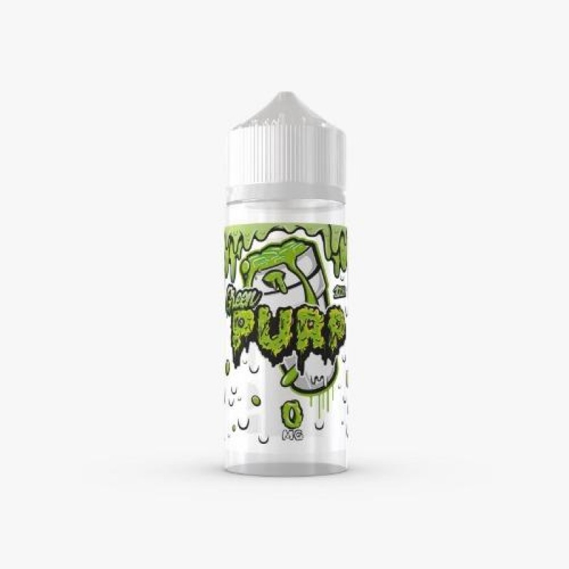 Green Purp 100ml E Liquid