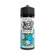 Blue Raspberry Bonbon 100ml by Okay Orange