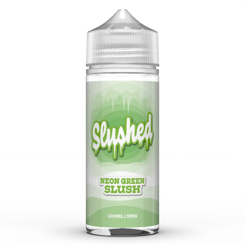 Neon Green Slush by Slushed 100ml E Liquid