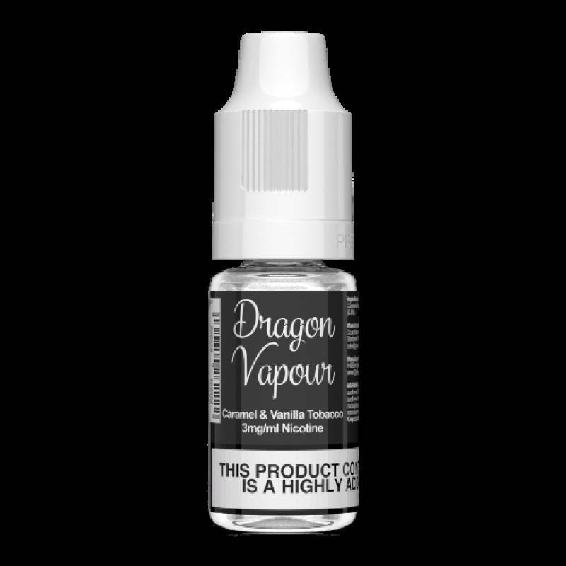 Caramel & Vanilla Tobacco by Dragon Vapour 10m...