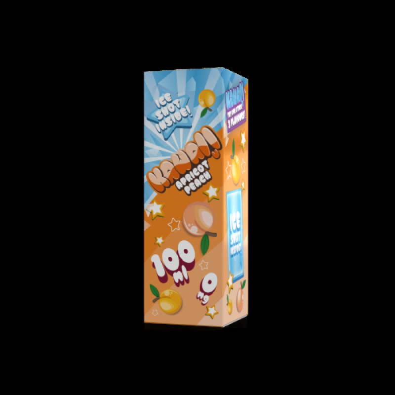 Apricot Peach Kawaii 100ml E Liquid Shortfill