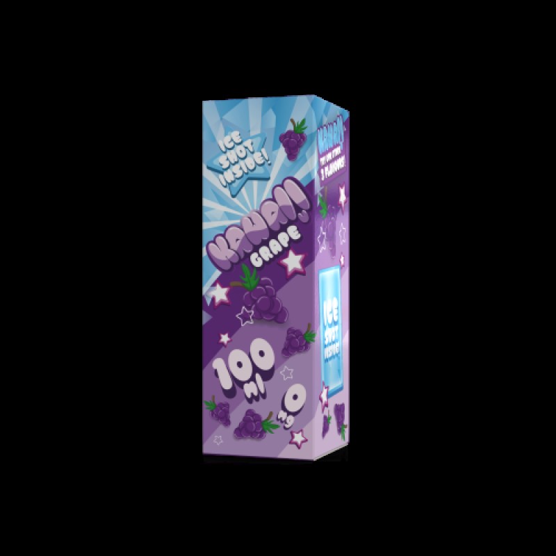 Grape Kawaii 100ml E Liquid Shortfill