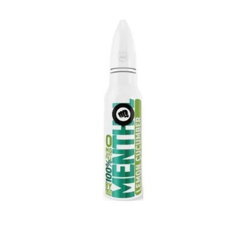 Lemon Cucumber 100% Menthol by Riot Squad 50ml Sho...