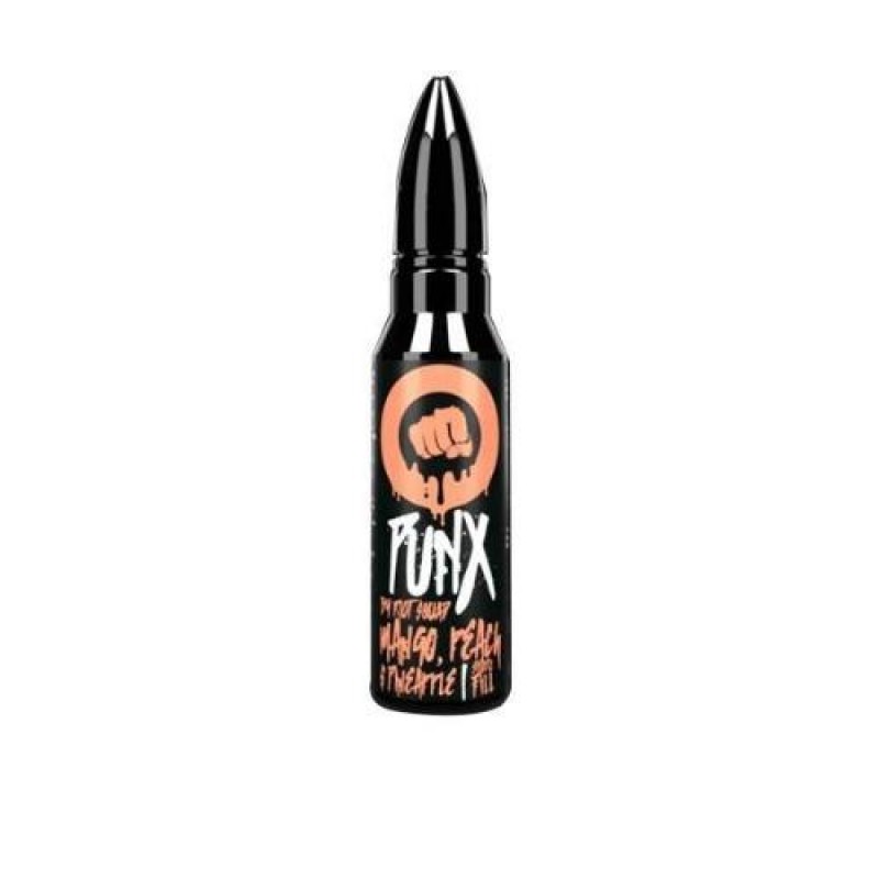 Mango Pineapple & Peach Punx by Riot Squad 50ml Shortfills